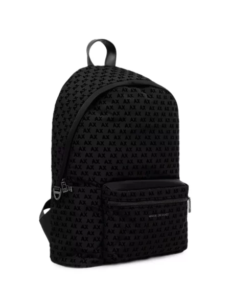Rucsac Armani Exchange cu imagine negru