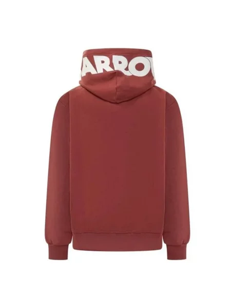 Bluza z kapturem Barrow czerwona