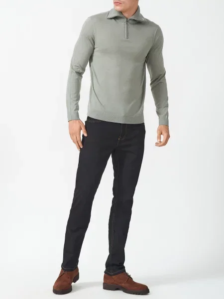 Светр Emporio Armani зелений