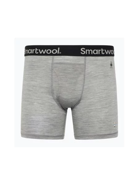 Труси термічні Smartwool Merino Boxer Brief light gray heather