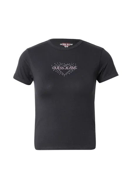 Guess Jeans Tricou negru