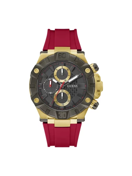 Zegarek Guess czerwony