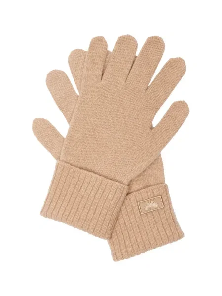 Weekend MaxMara De lână mănuși ZAMIANEW maro