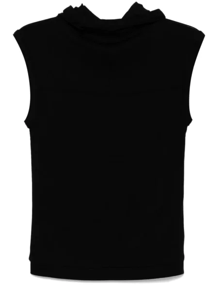 Vestă Thom Krom cu glugă negru