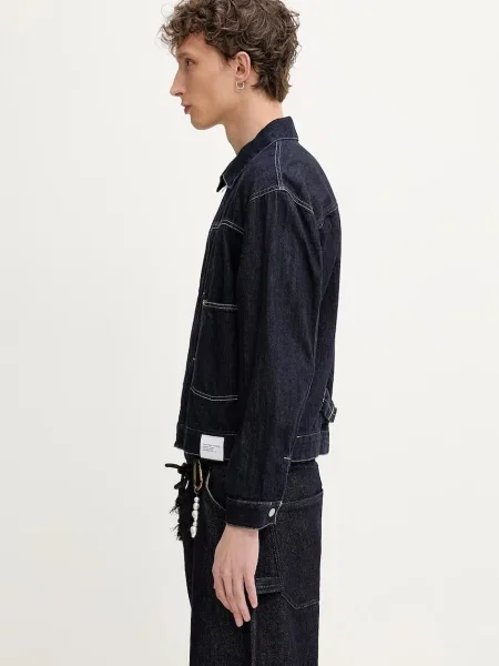 Τζιν μπουφάν NEIGHBORHOOD WASHED LW DENIM ZIP μπλε
