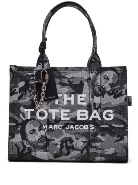 Geantă Marc Jacobs gri