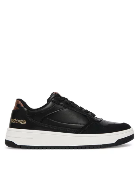Sneakersy Just Cavalli czarne