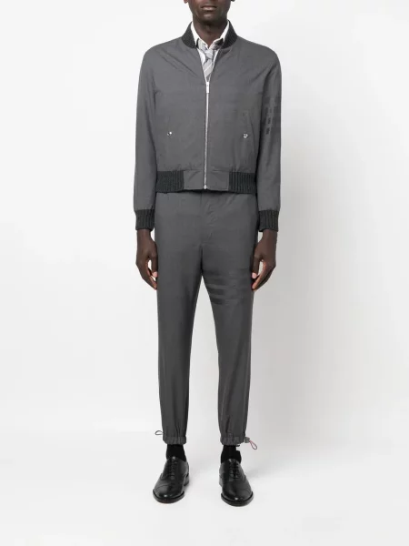 Kelnės Thom Browne apkarpytas pilka