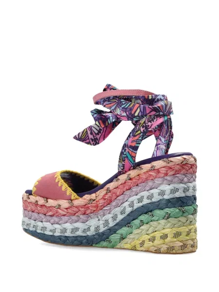 Šal Kurt Geiger London s punim potplatom ružičasta