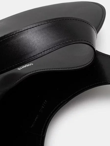 Шкіряна сумочка Coperni Heart