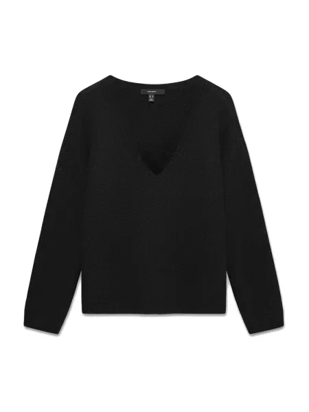 Vero Moda Tall Pulover VMBERRY' negru