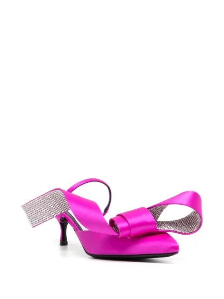 Sandale Sergio Rossi din piele roz