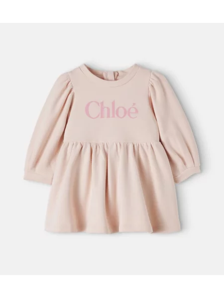 Gyerek ruha Chloe rózsaszín