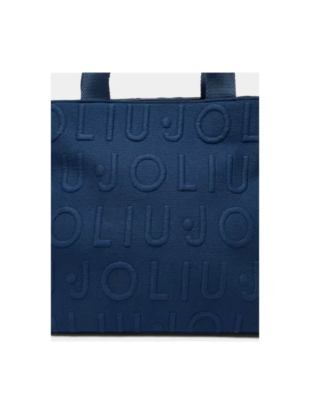 Liu Jo Torebka Large blau niebieska