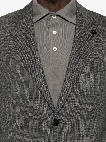 Costum Lardini de lână de costum gri