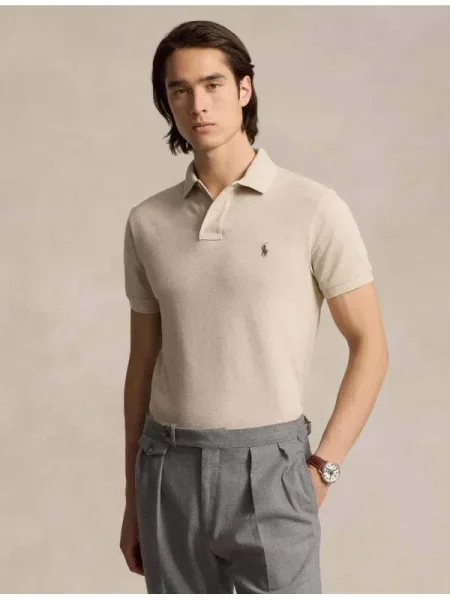 Polo Ralph Lauren Póló / csokoládé bézs
