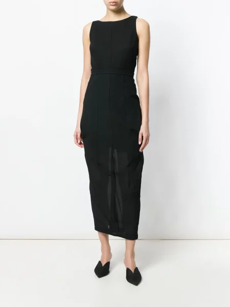 Průsvitné sukně Comme Des Garçons Pre-owned černé