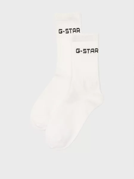 Шкарпетки G-star Raw білі
