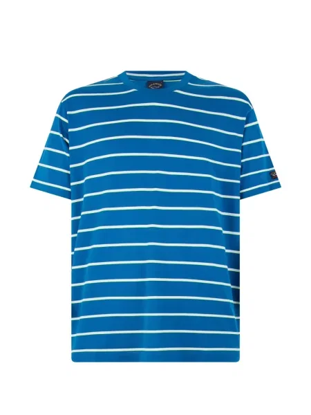 Scurt tricou Paul & Shark albastru