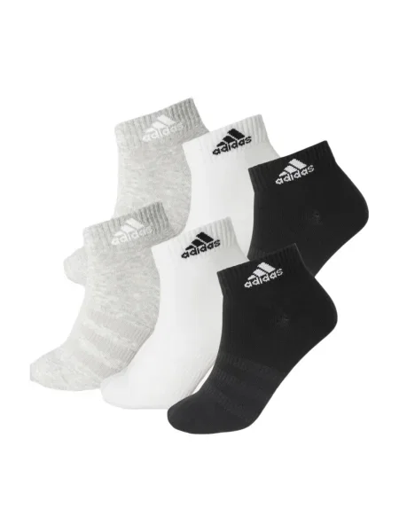 Ponožky Adidas sivá