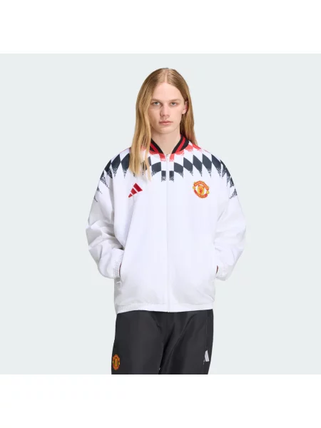 Bunda Adidas bílá