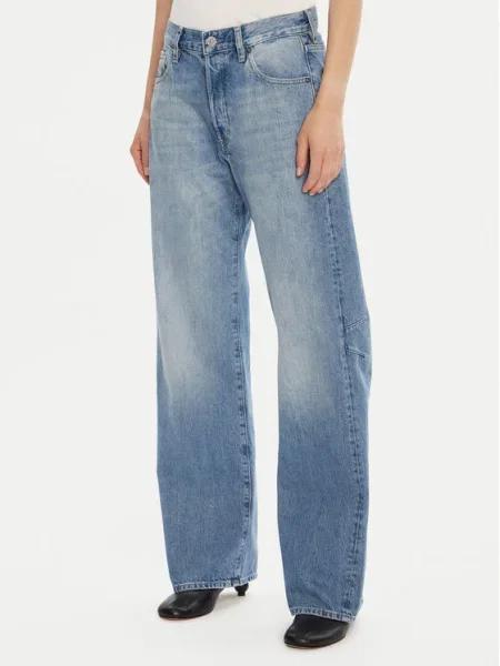 G-Star Raw Blugi Bowey 3D Boyfriend Fit albastru