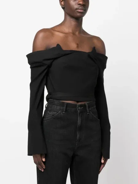 Top Ioana Ciolacu negru