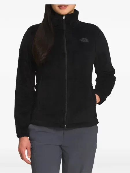 Hanorac din fleece The North Face din fleece negru