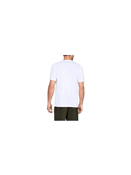 Majica Under Armour s printom bijela