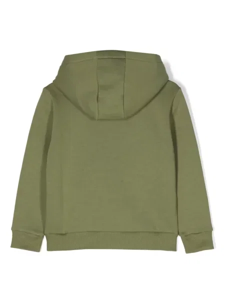 Bluza z kapturem dziecięca Colmar zielona