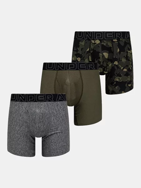 Under Armour bokserki zielony