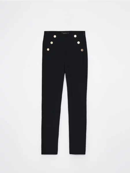 Mohito Skinny kelnės juoda