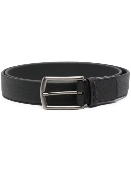Curea Ermenegildo Zegna din piele negru