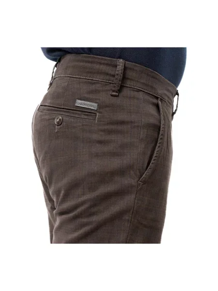 Pantaloni Jeckerson maro