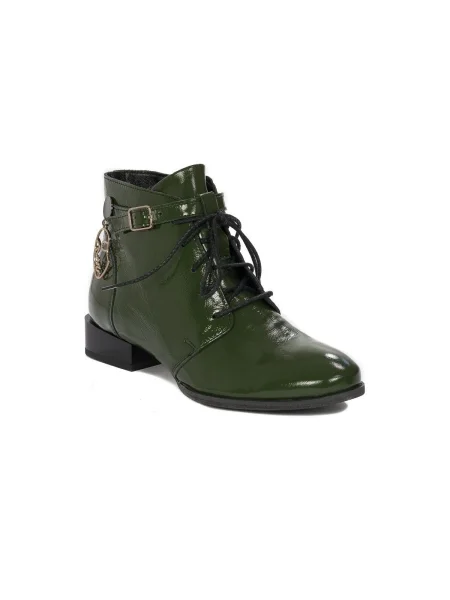 Pantofi Maciejka verde