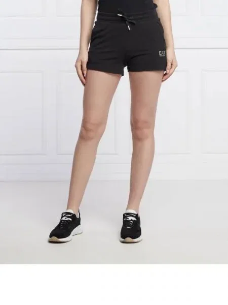 Pantaloni scurți negru