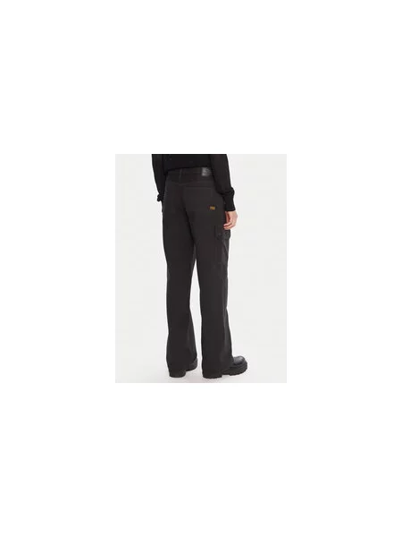 G-Star Raw Hlače Judee Relaxed Fit crna
