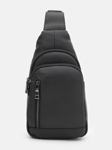 Borsa Leather Рюкзак Шкіра чорний