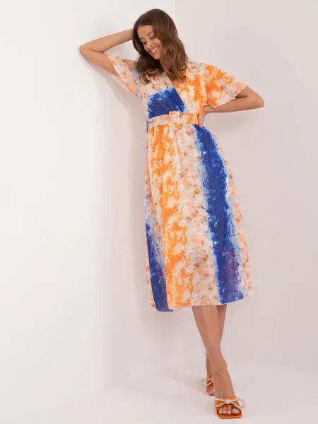 Rochie Fashionhunters de costum portocaliu