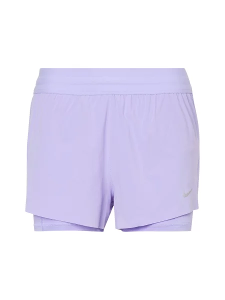 NIKE Sportske hlače SWIFT lila