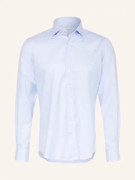 Profuomo Košile Slim Fit tmavě modrá