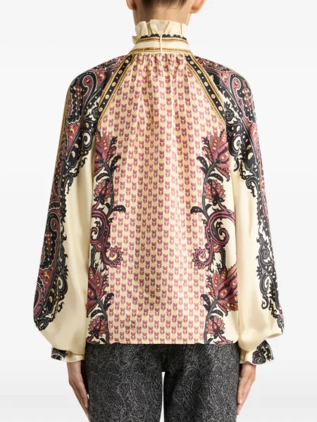Bluză Etro cu imprimeu geometric