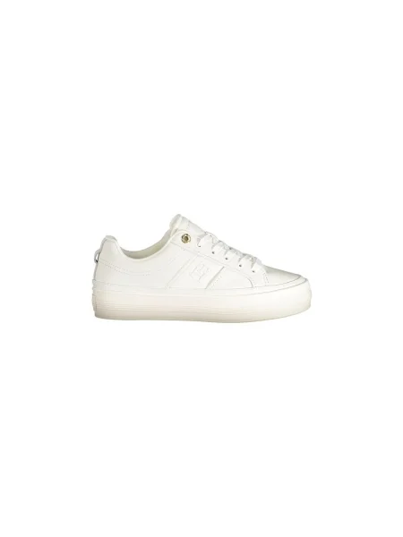 Sneakerși Tommy Hilfiger alb