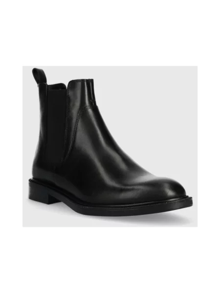Sztyblety Vagabond Shoemakers na płaskim obcasie czarne