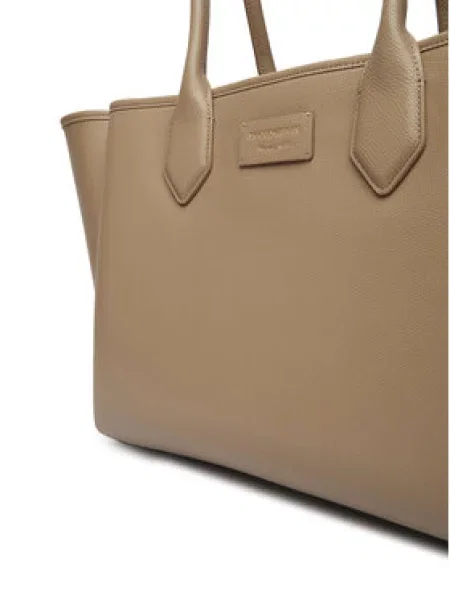 Emporio Armani Ročna torba Rjava bež