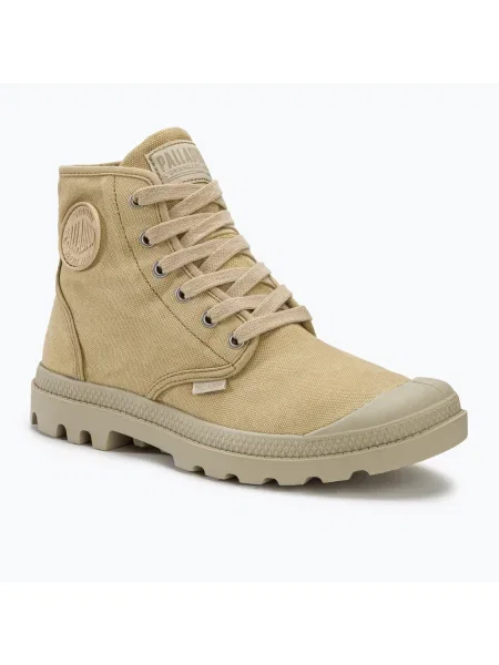 Olcsóbban. Férfi Palladium Pampa HI sahara/safari cipő. Méret: 43 EU bézs