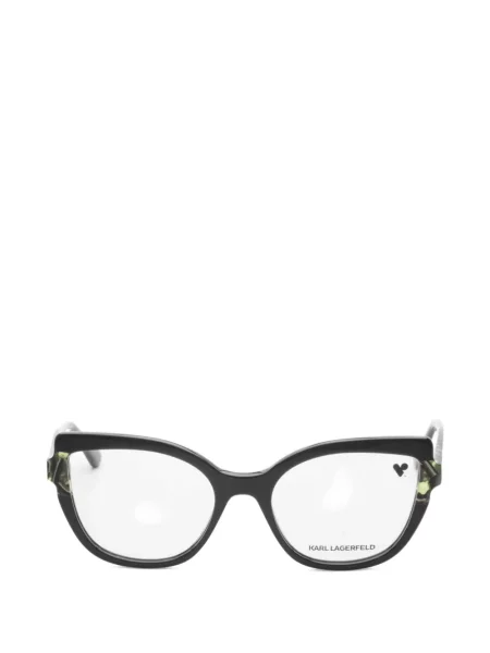 Ochelari de soare Karl Lagerfeld negru