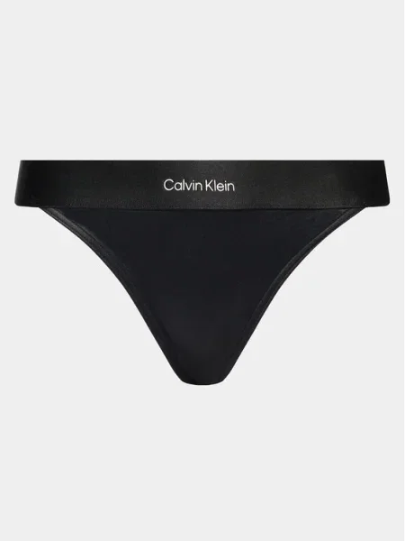 Calvin Klein Swimwear Bikini partea de jos negru