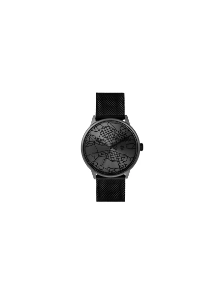 CHPO Staden Black Unisex Zegarki CHPO Size: One size czarny