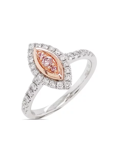 Pierścionek Hyt Jewelry różowy